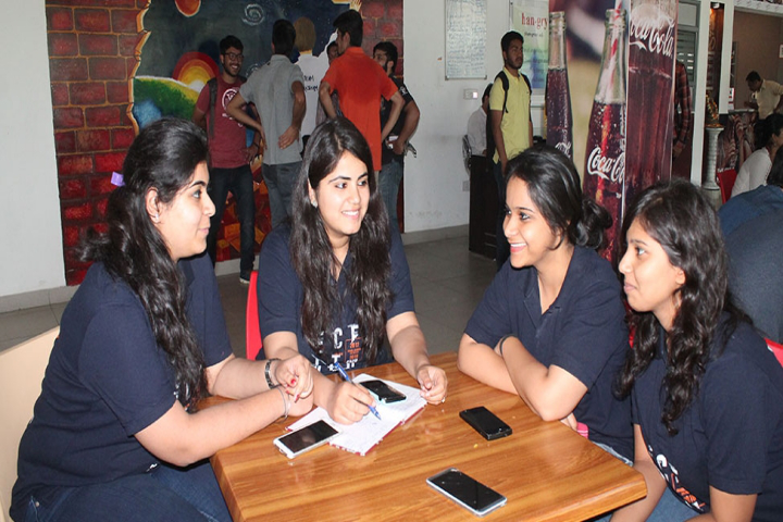 The NorthCap University, Gurgaon Canteen of The NorthCap University Gurgaon